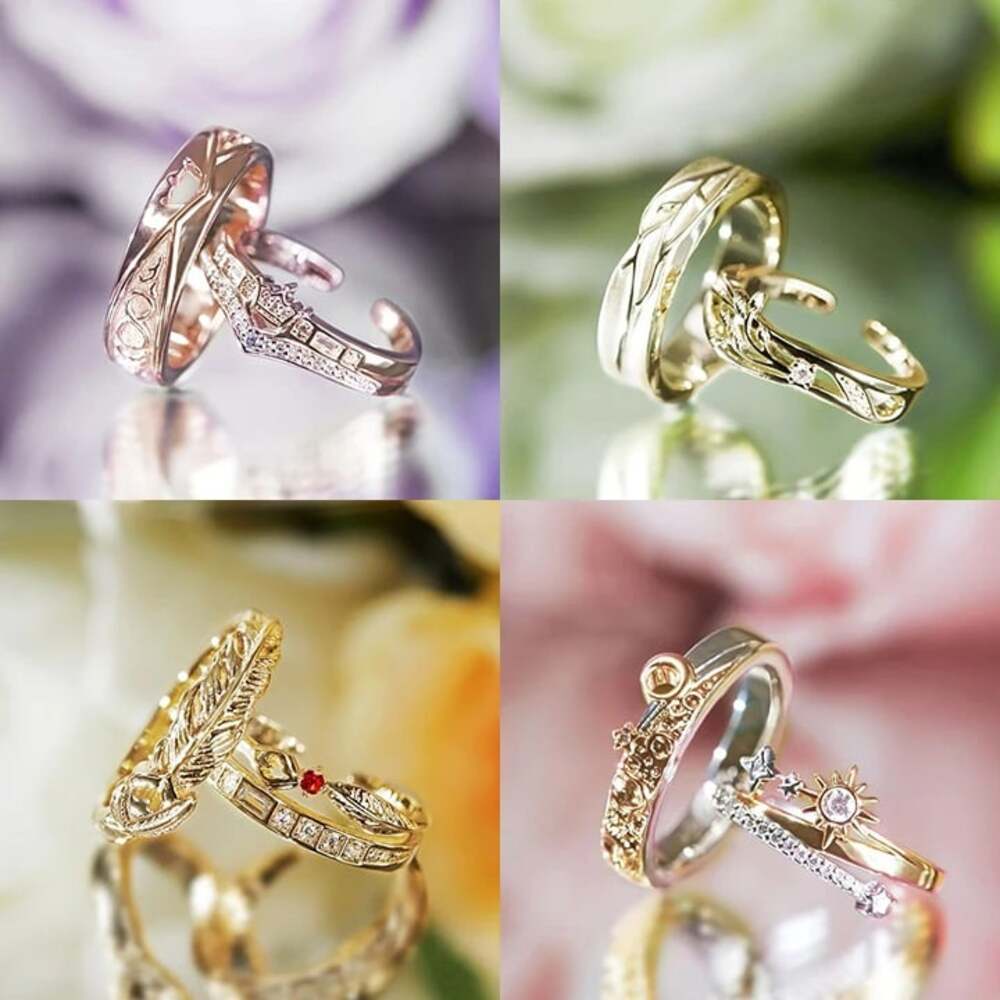 Tears of Themis 5Th Anniversary Rings, Forever Begins with You, Luke Pearce, Art
